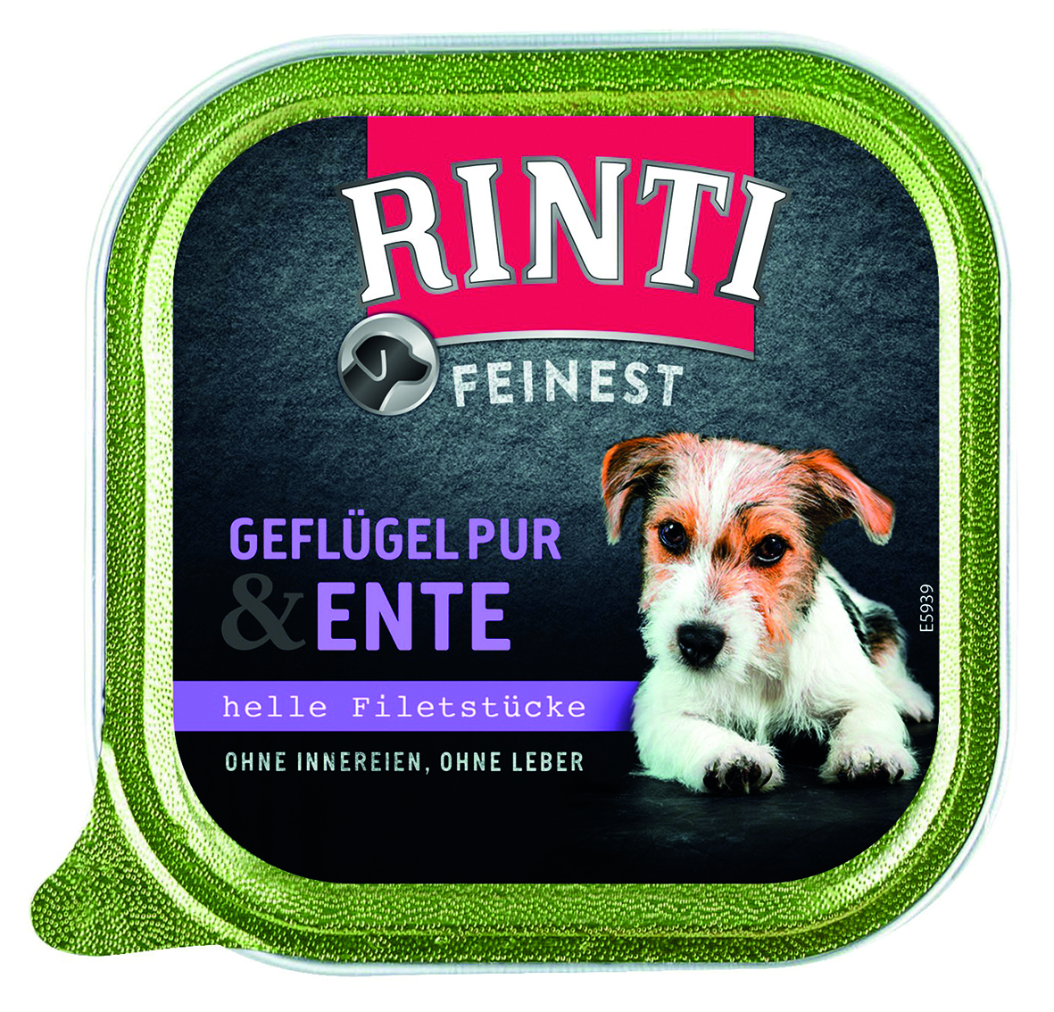 Rinti - Feinest Geflügel pur & Ente - 11 x 150 g - 1