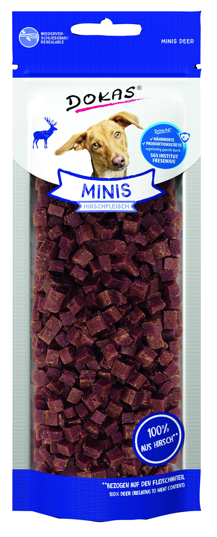 Minis Hirschfleisch