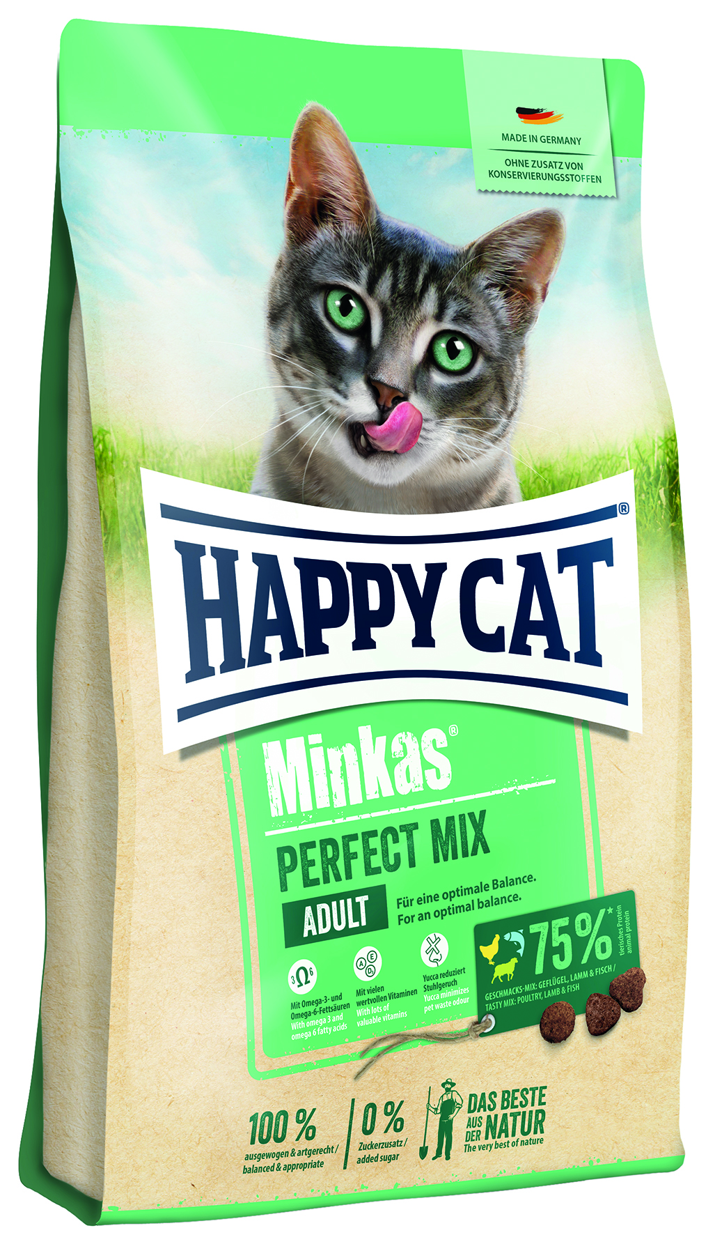 Minkas Perfect Mix Geflügel, Fisch und Lamm