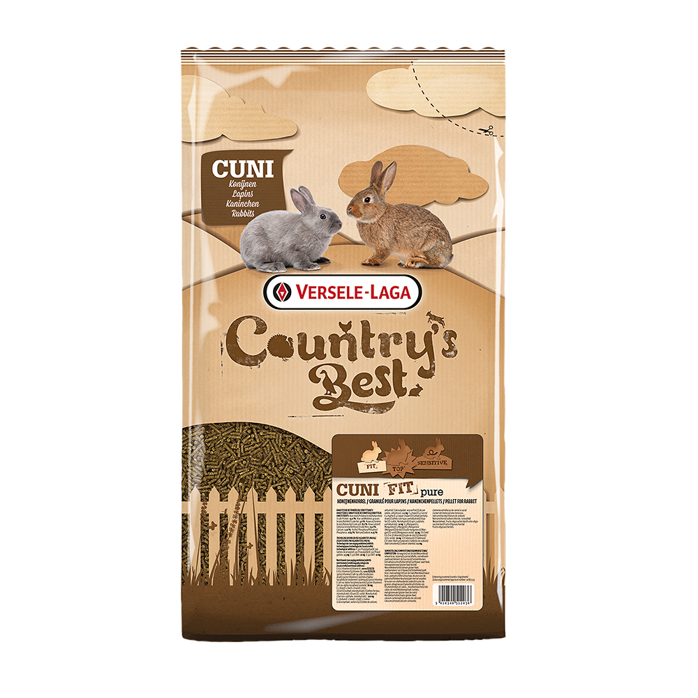 Cunifit Pure Countrys Best Kaninchenpellets