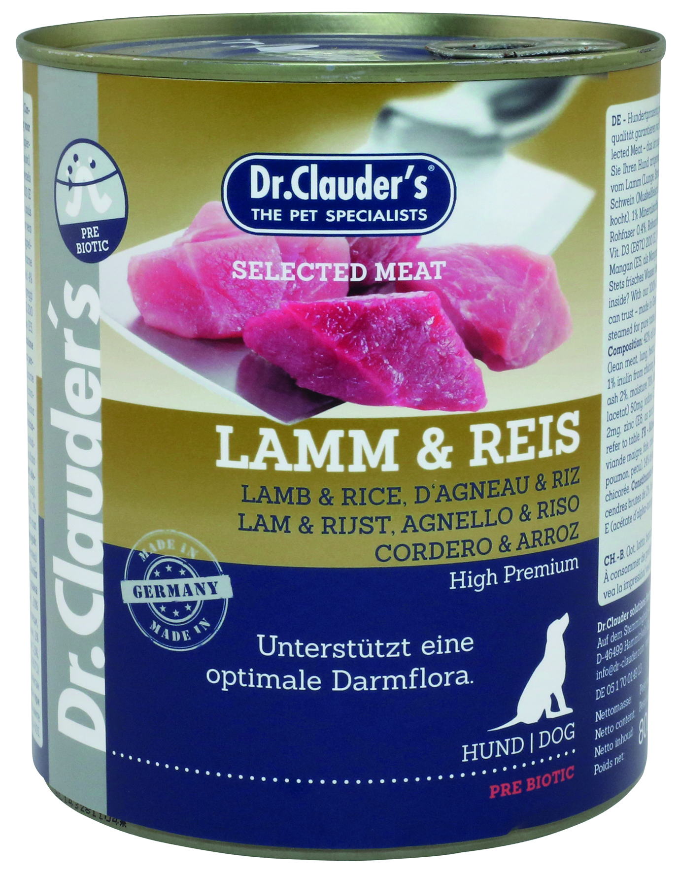 Selected Meat Lamm & Reis