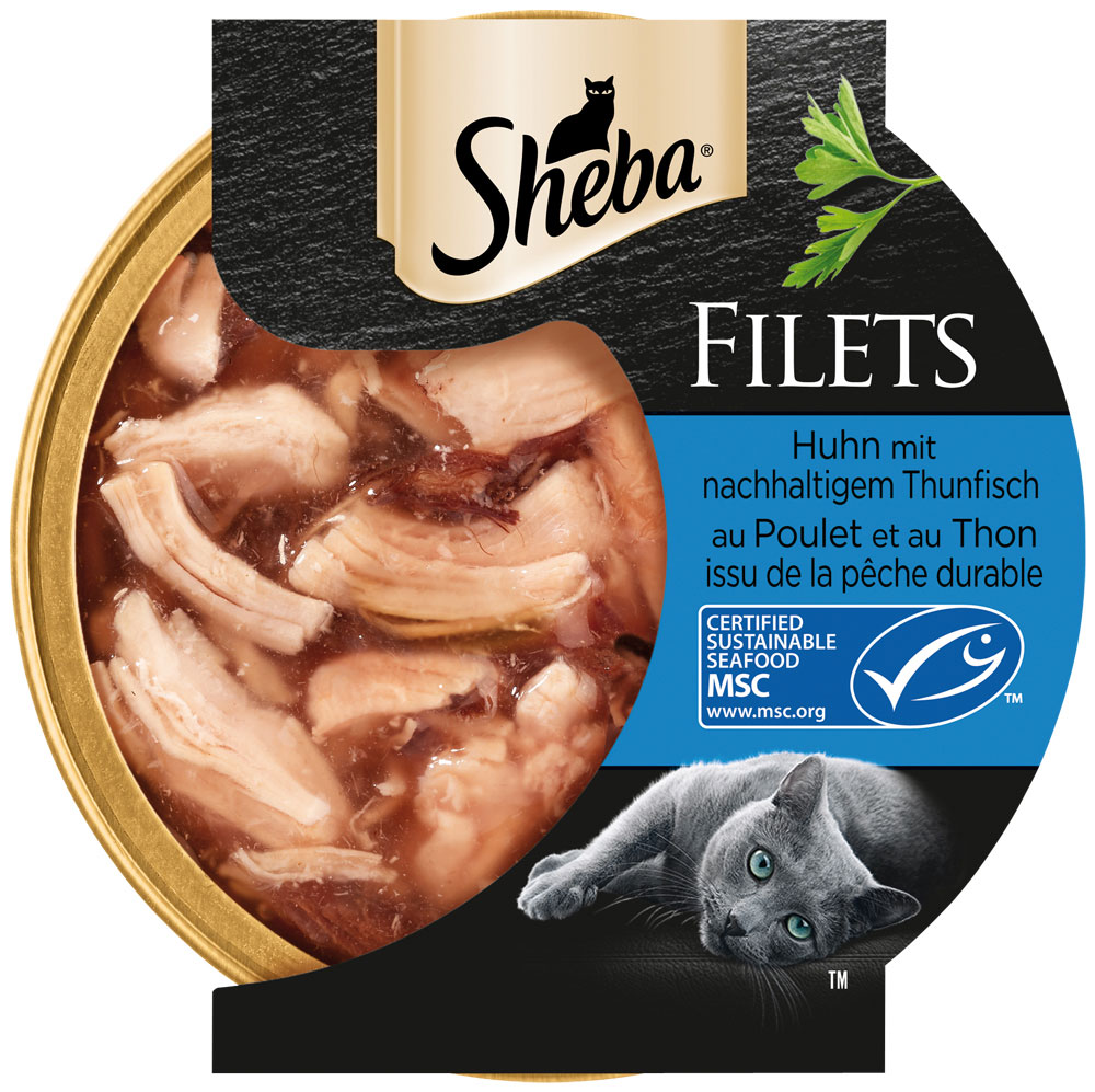 Filets mit Huhn & Thunfisch
