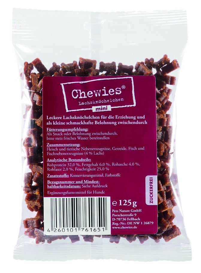 Training MINI Lachsknöchelchen