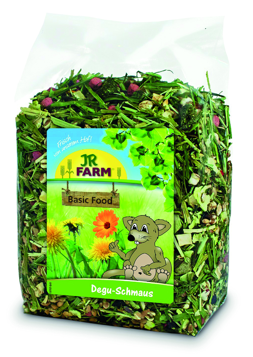 JR Farm - Degu-Schmaus - 1 x 800 g - 1
