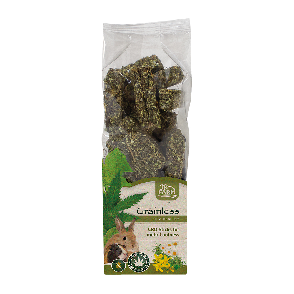 JR Farm - Grainless Health CBD Sticks Coolness - 1