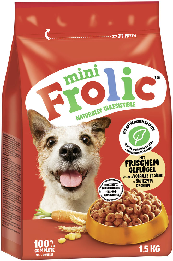 Frolic - Mini Geflügel - 1 x 1,5kg - 3