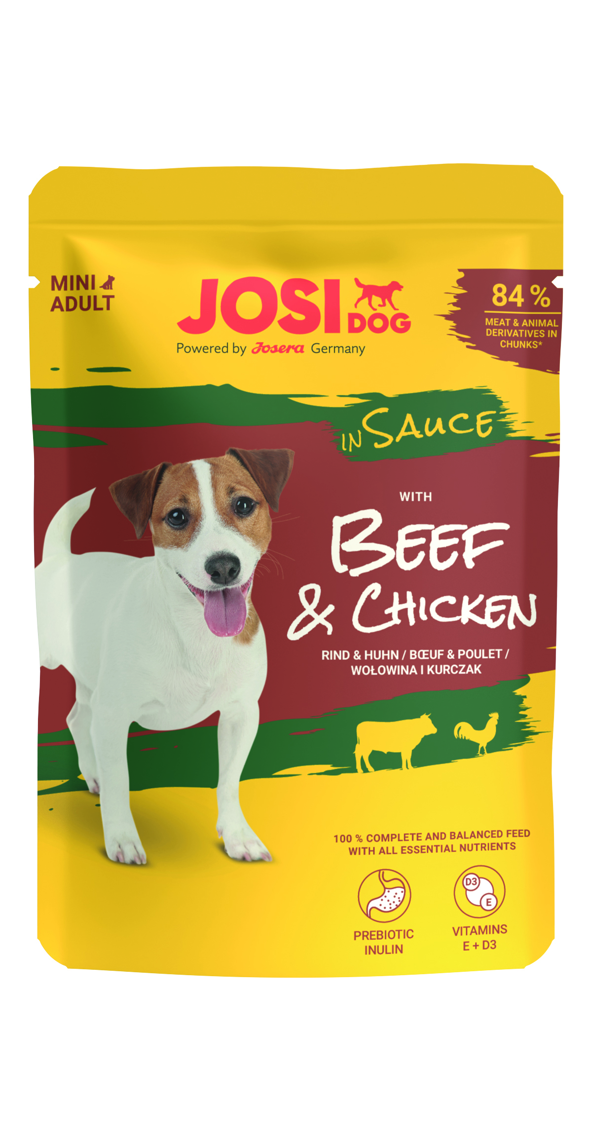 Beef & Chicken in Sauce