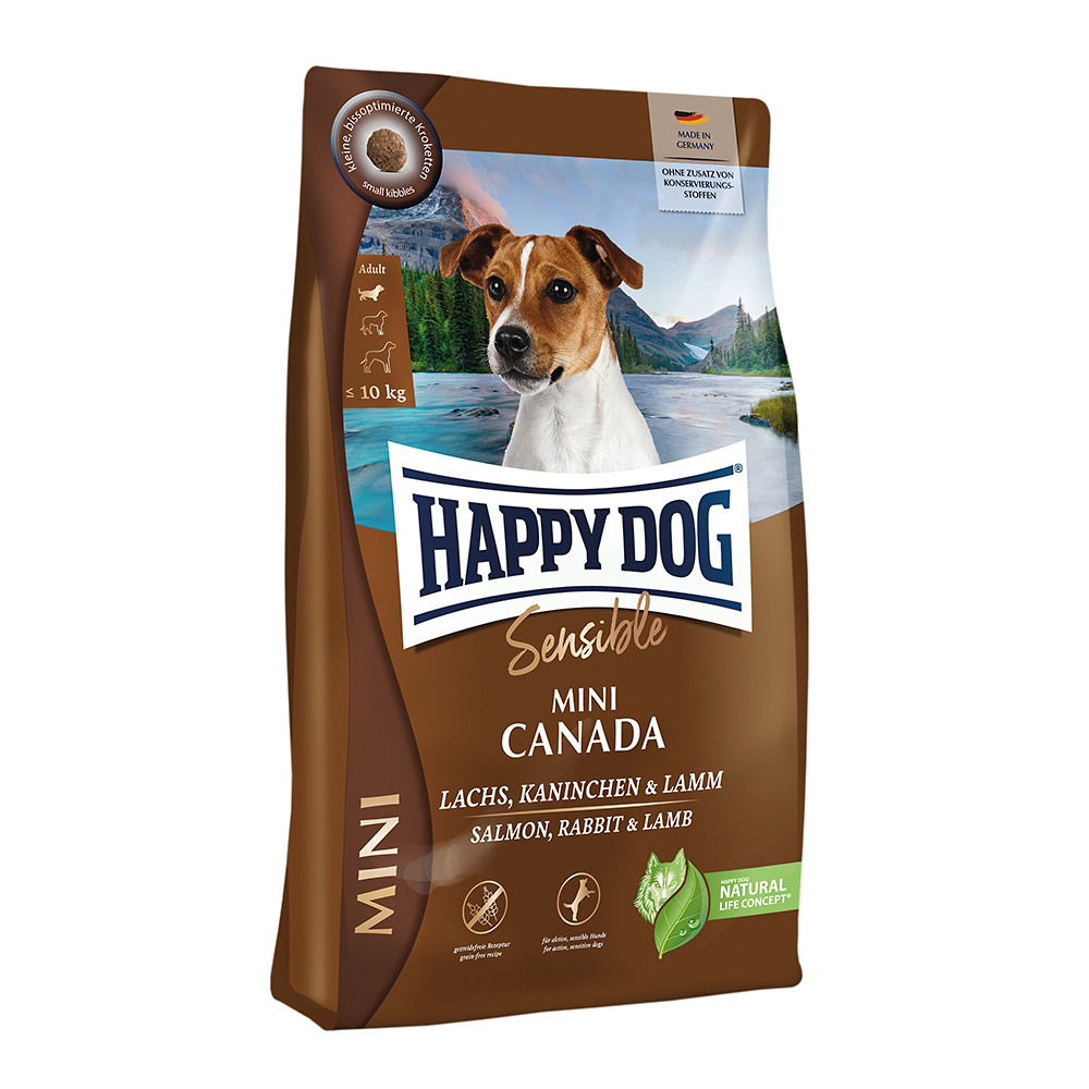 Happy Dog - Sensible Mini Canada - 1