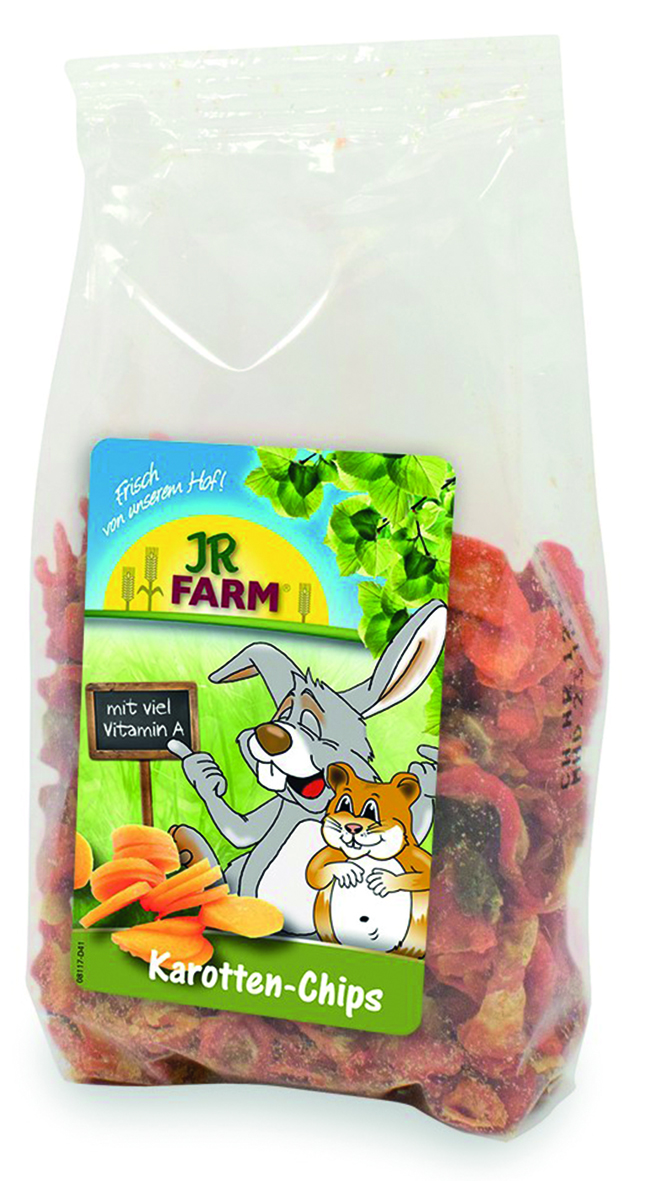 JR Farm - Karotten-Chips - 8 x 125 g - 1