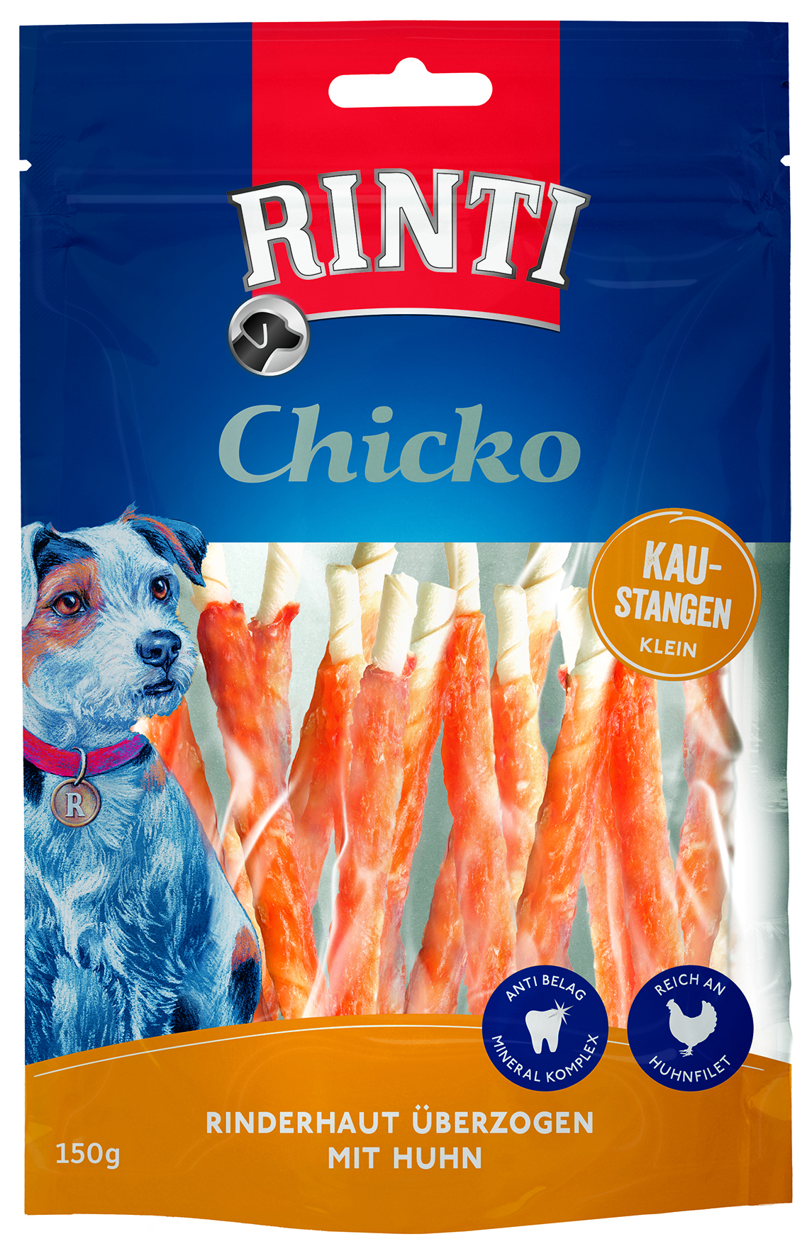 Chicko Kaustange klein Huhn