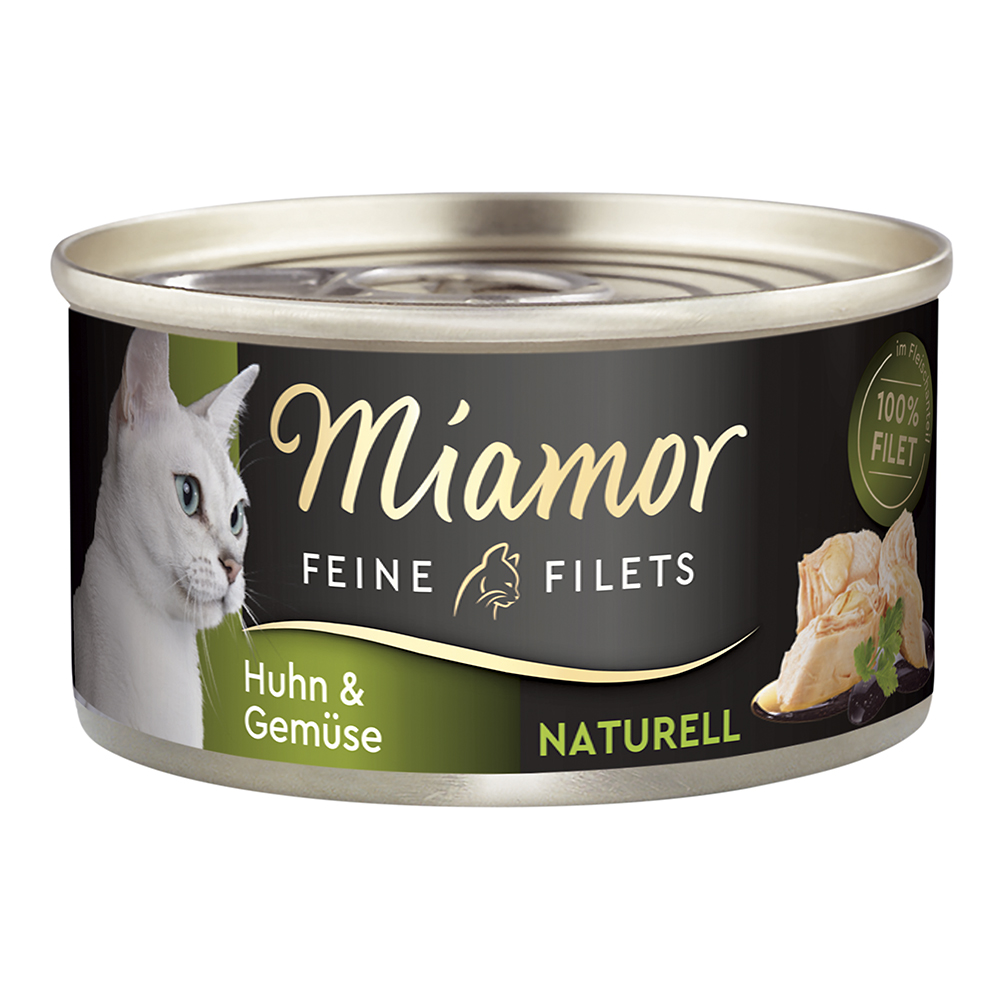 Feine Filets Huhn & Gemüse