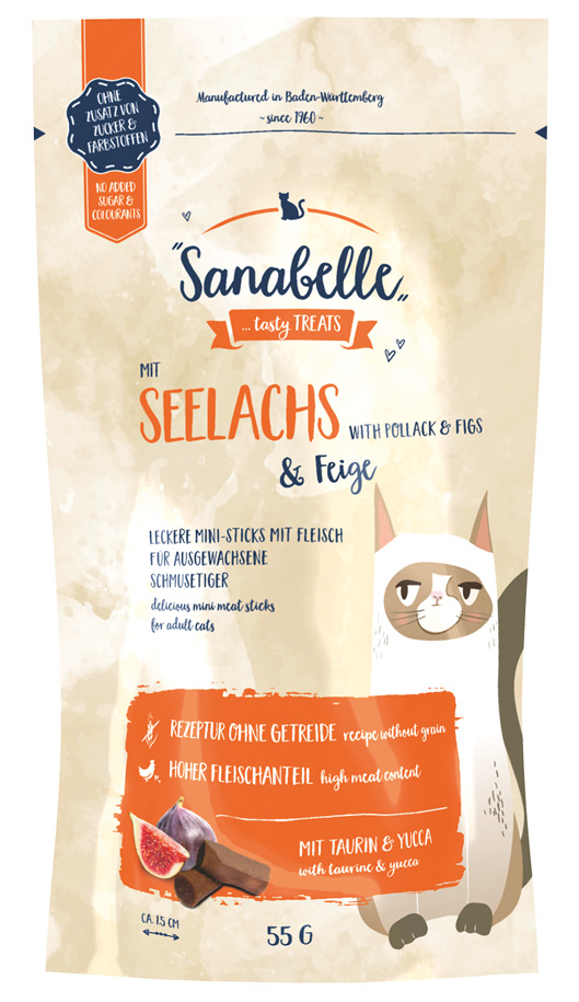 Snack Seelachs/Feige