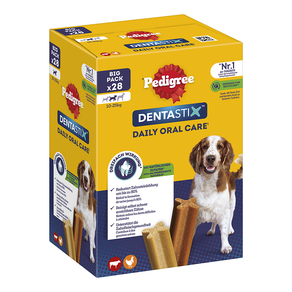 Dentastix Tägliche Zahnpflege MP für mittelgroße Hunde