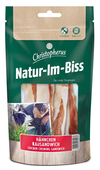 Allco Christopherus - Hähnchen-Kausandwich - 12 x 70g - 1