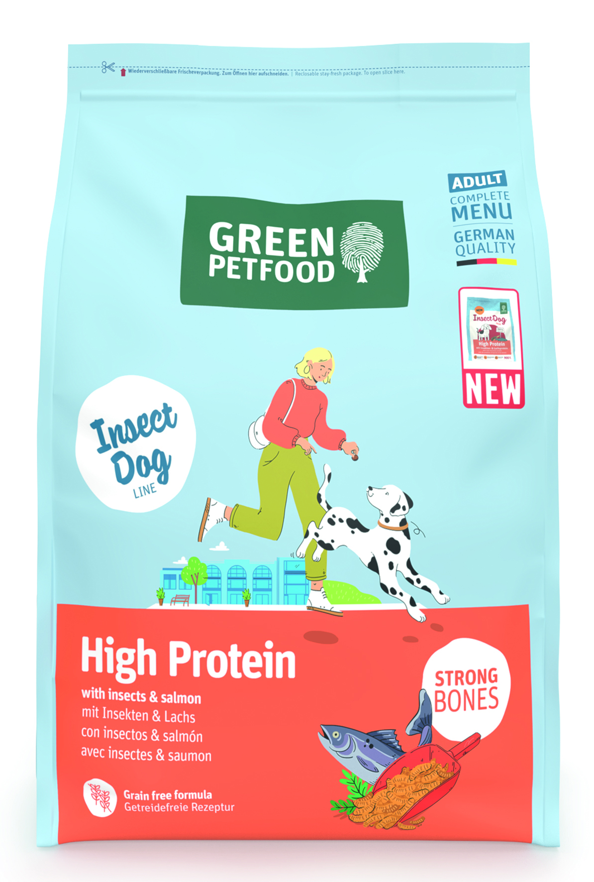GPF Dog High Protein with Insects