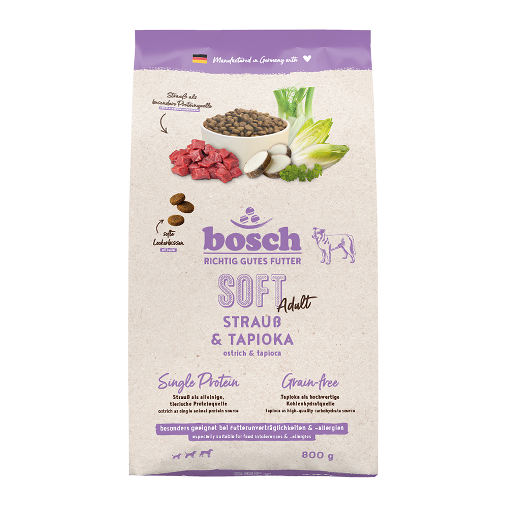 SOFT Adult Strauß & Tapioka