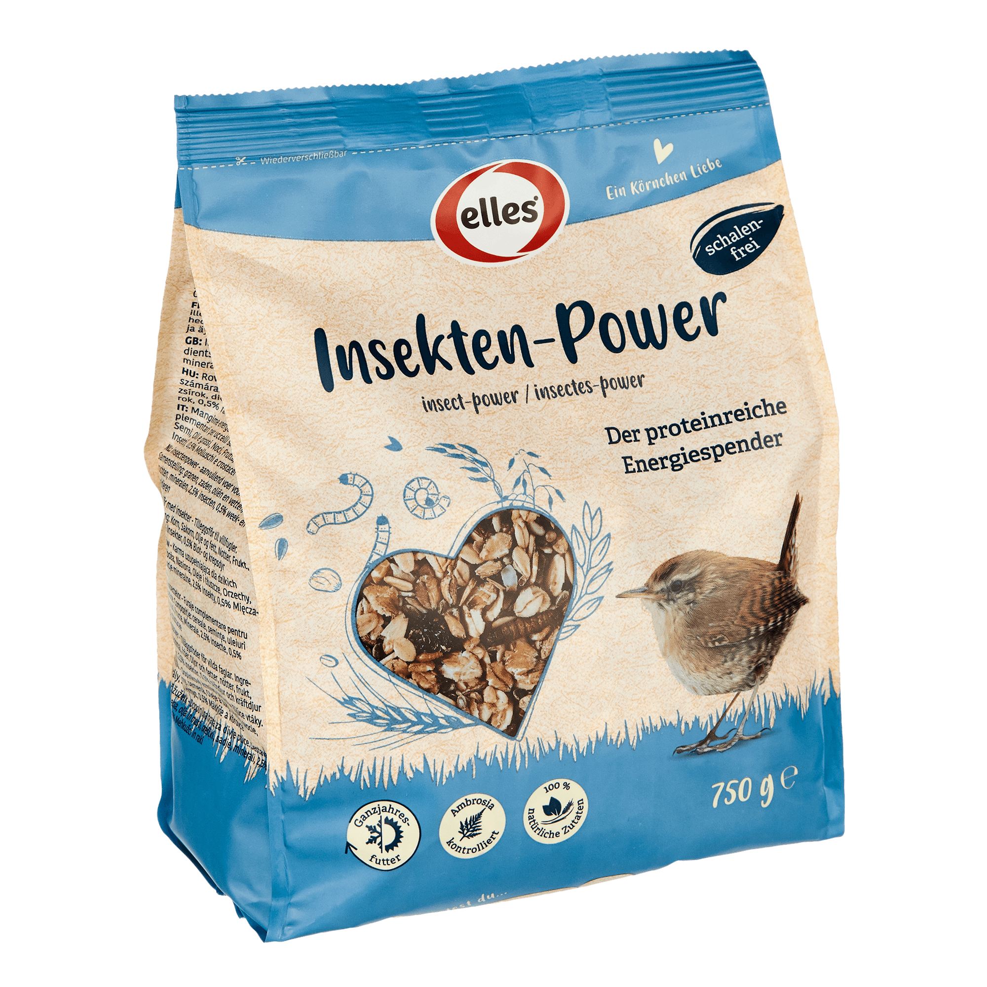 elles - Insekten-Power 750g - 1 x 750 g - 3