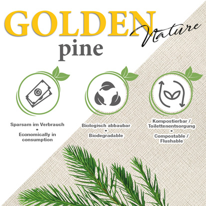 Golden Choice - Golden Pine Nature 18 L - 3