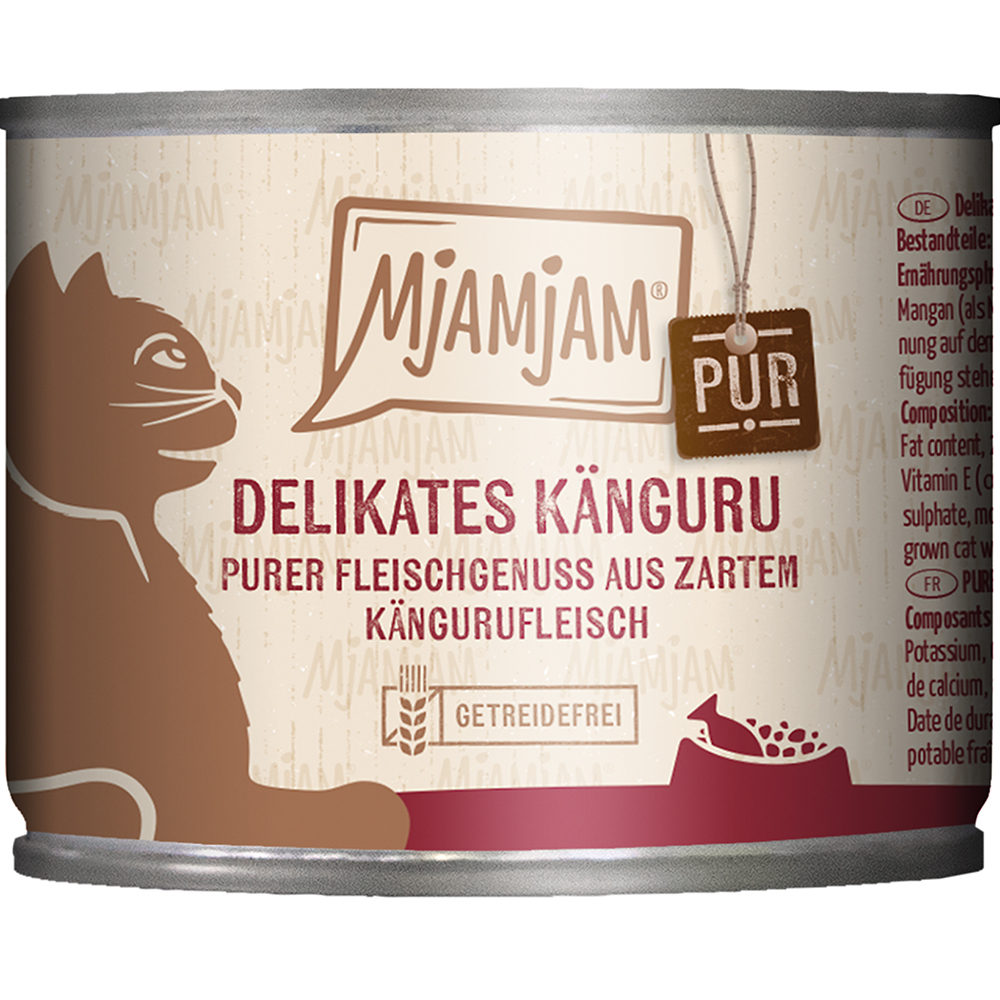 MjAMjAM - purer Fleischgenuss - delikates Känguru pur - 1