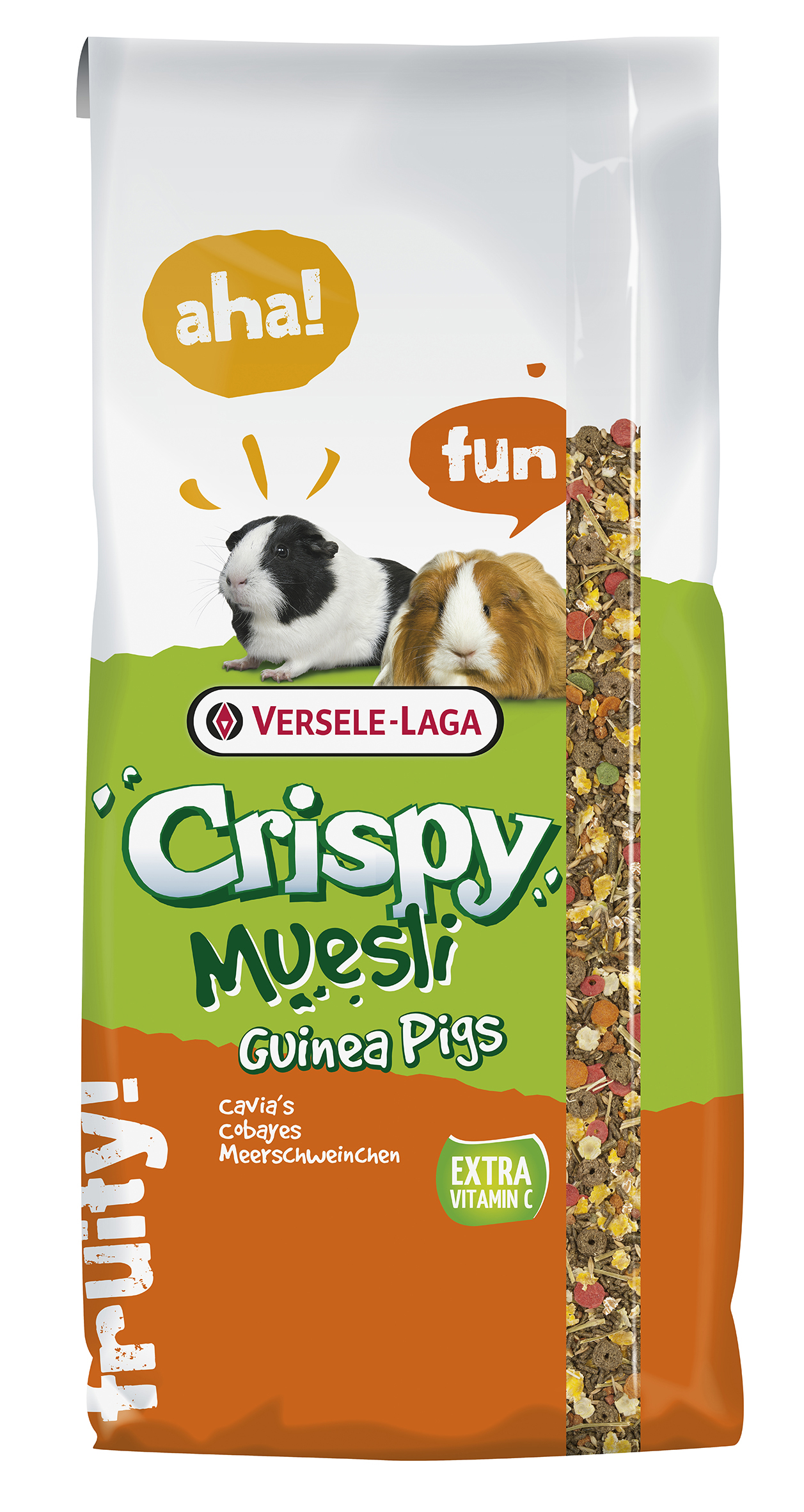 Crispy Müsli - Meerschweinchen