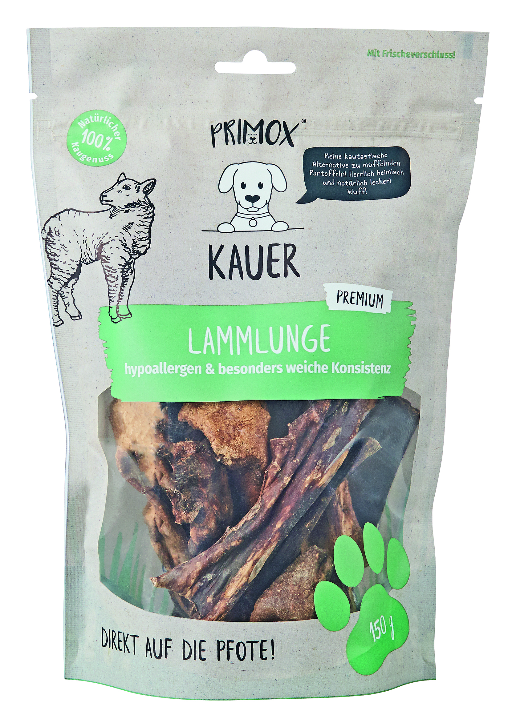 Lammlunge 150g