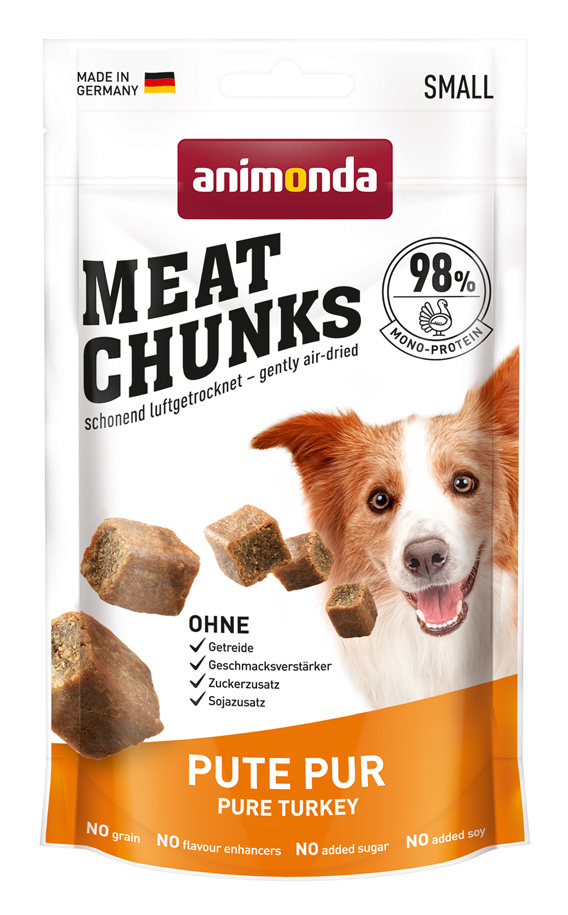 Meat Chunks mit Pute