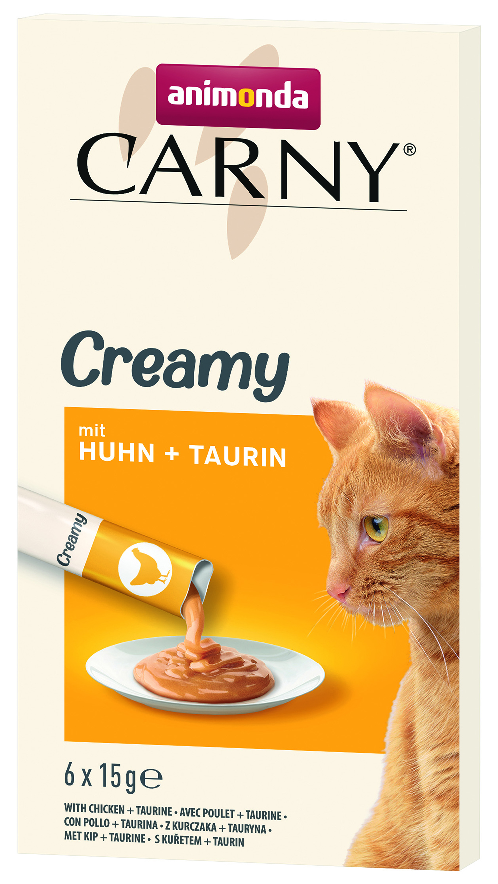 Creamy Adult mit Huhn & Taurin
