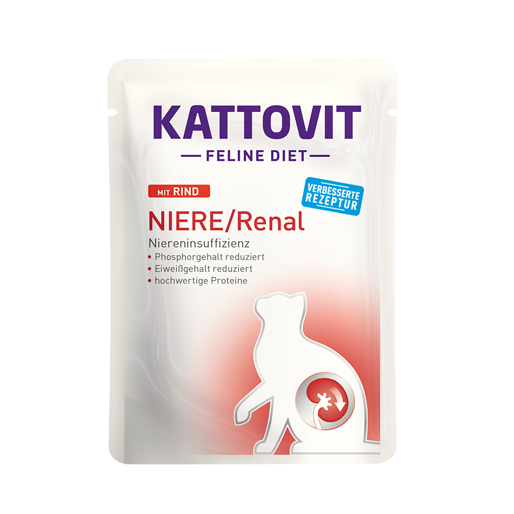 Kattovit - Niere/Renal mit Rind - 1