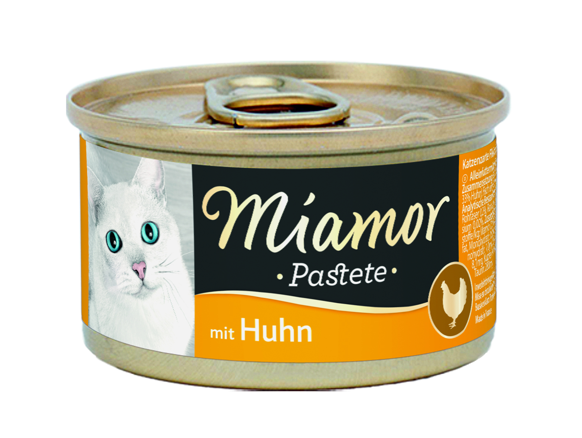 Miamor - Pastete Huhn - 12 x 85 g - 1