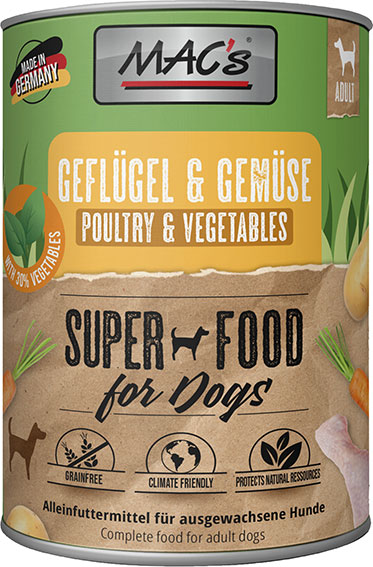 DOG Geflügel & Gemüse