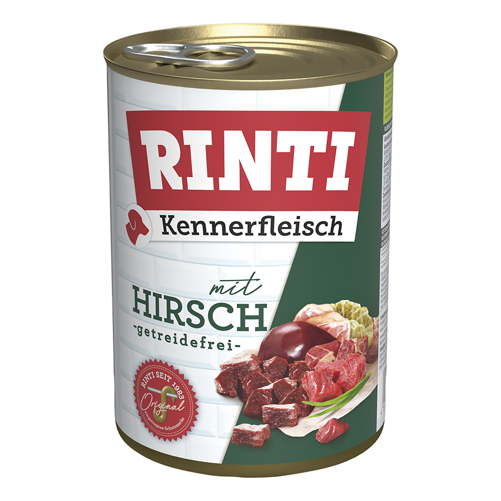 RINTI Kennerfleisch Hirsch