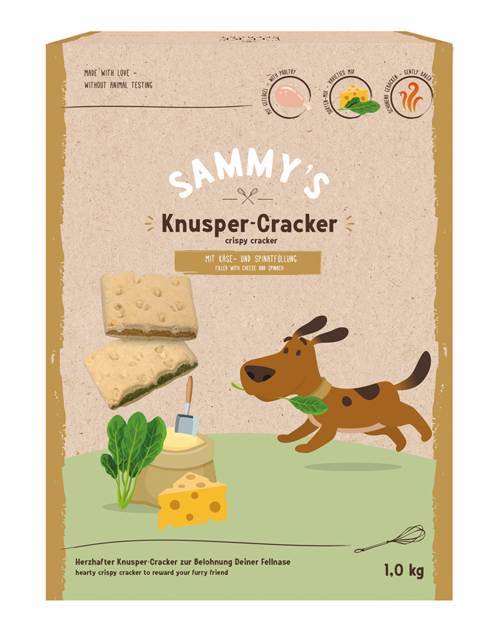 Bosch - Knusper-Cracker - 1 x 1 kg - 1