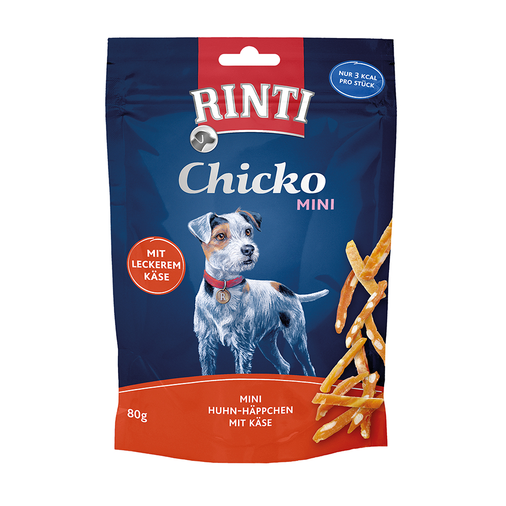 Rinti - Extra Chicko Mini Huhn mit Käse - 1