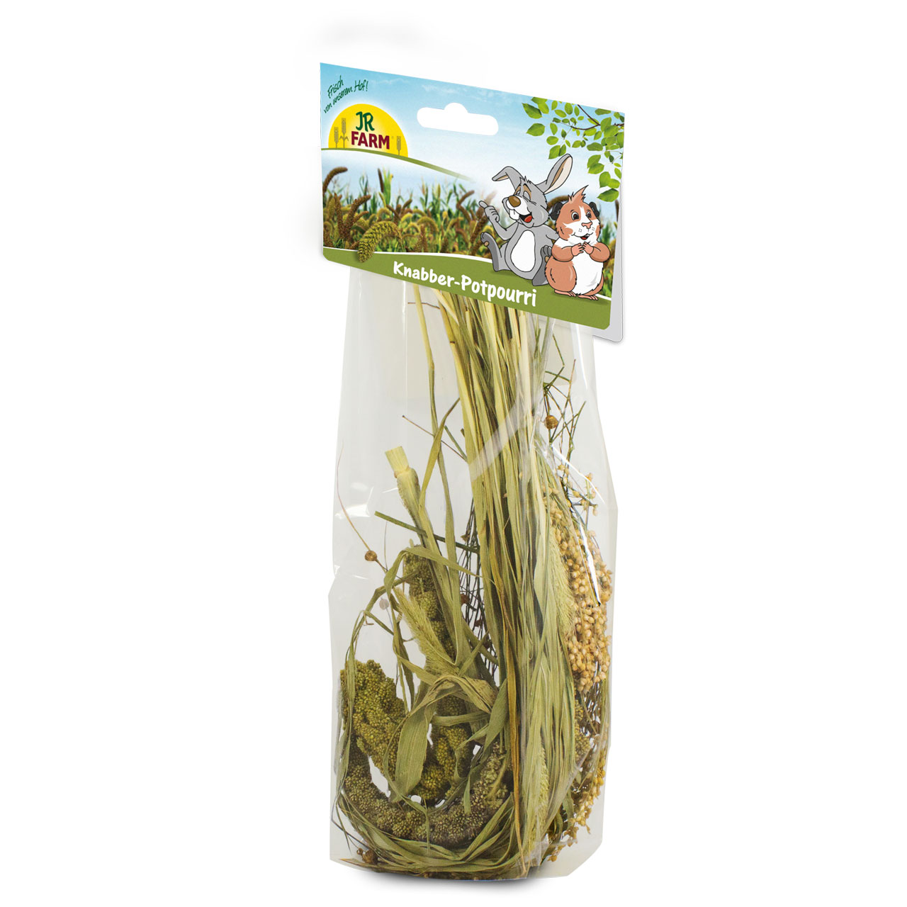 JR Farm - Knabber-Potpourri - 10 x 50 g - 1