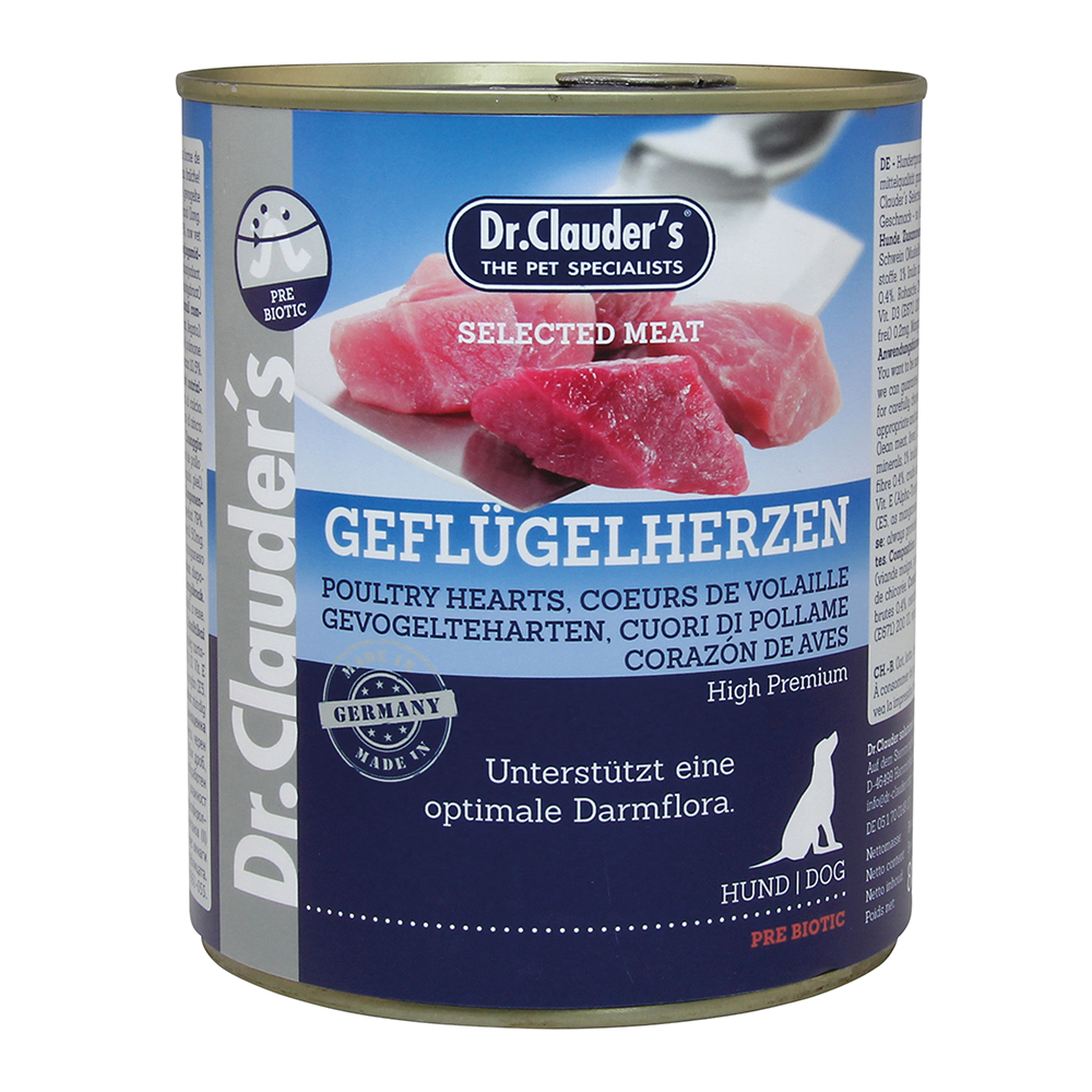 Dr. Clauder - Selected Meat Geflügelherzen - 1