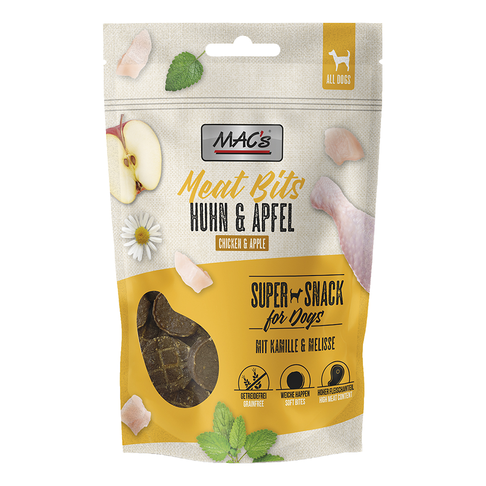 DOG Meat Bits Huhn & Apfel