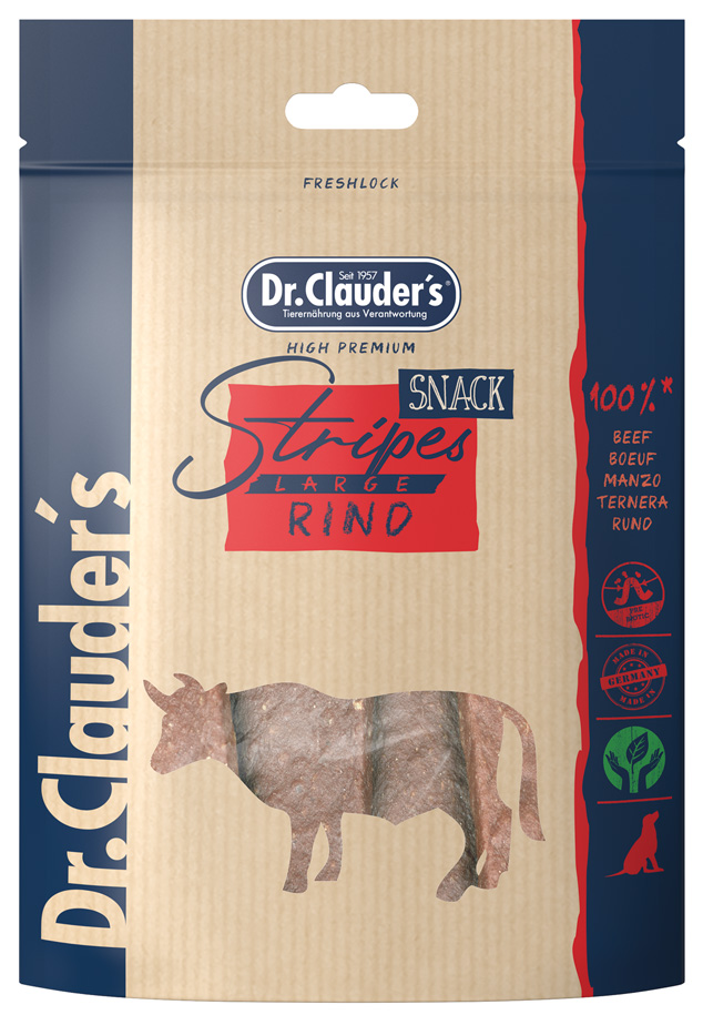 Rinderfleisch Stripes Large