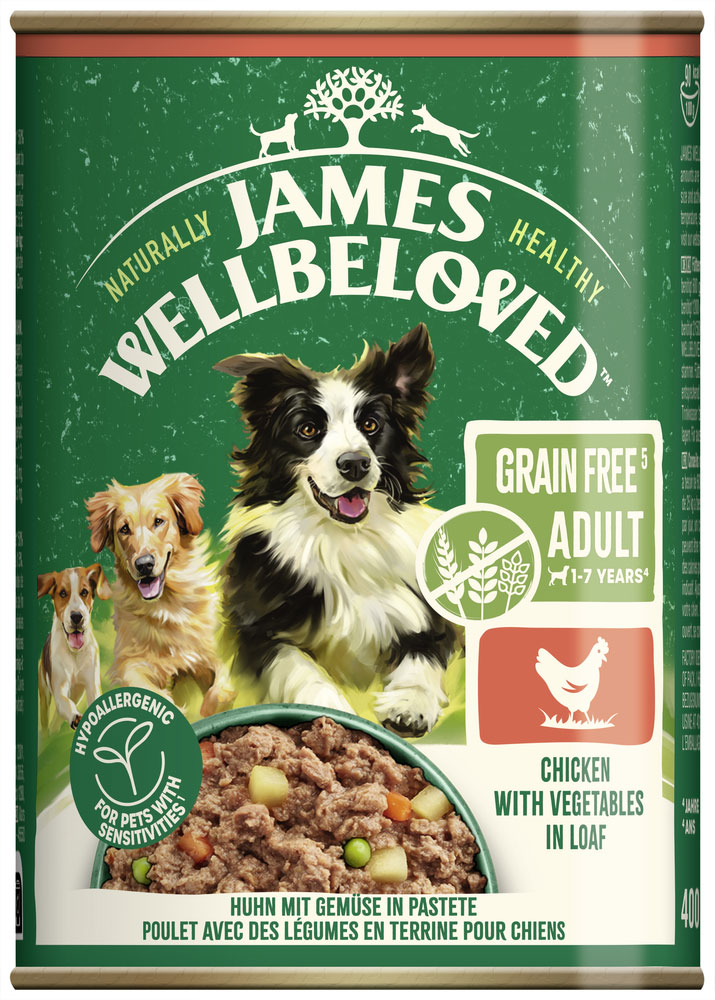 James Wellbeloved - Grain Free Huhn mit Gemüse in Pastete - 2