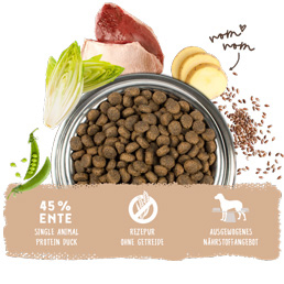 Bosch - Sensitive Ente & Kartoffel - 4 x 3 kg - 3