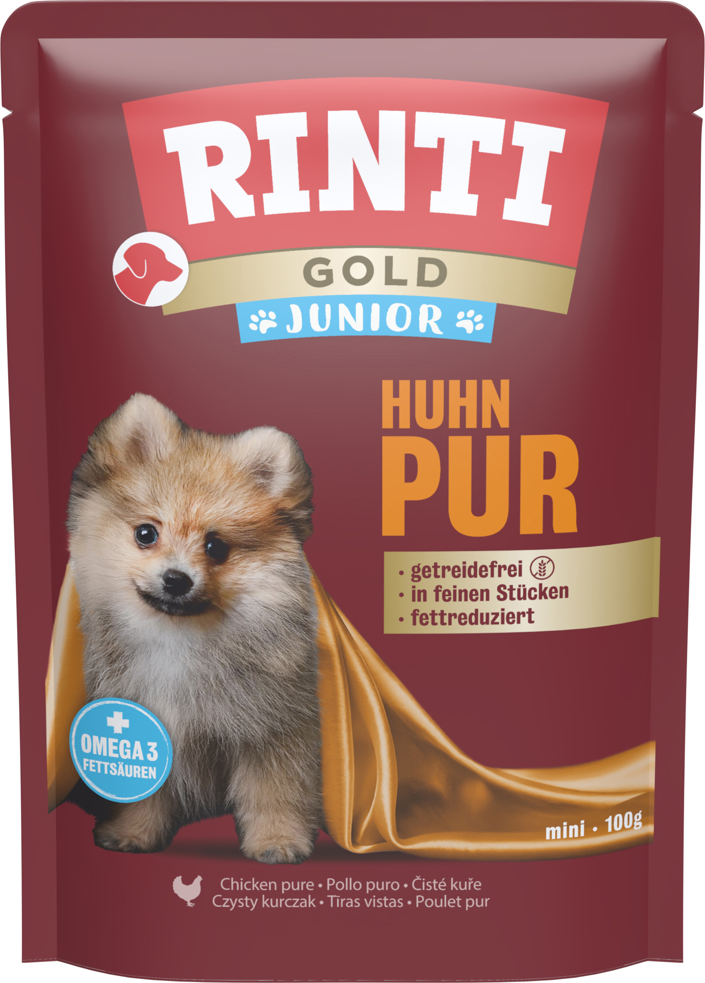 Rinti Gold Junior Huhn