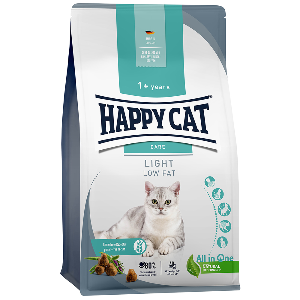 Happy Cat - Care Adult Light - 6 x 300 g - 1