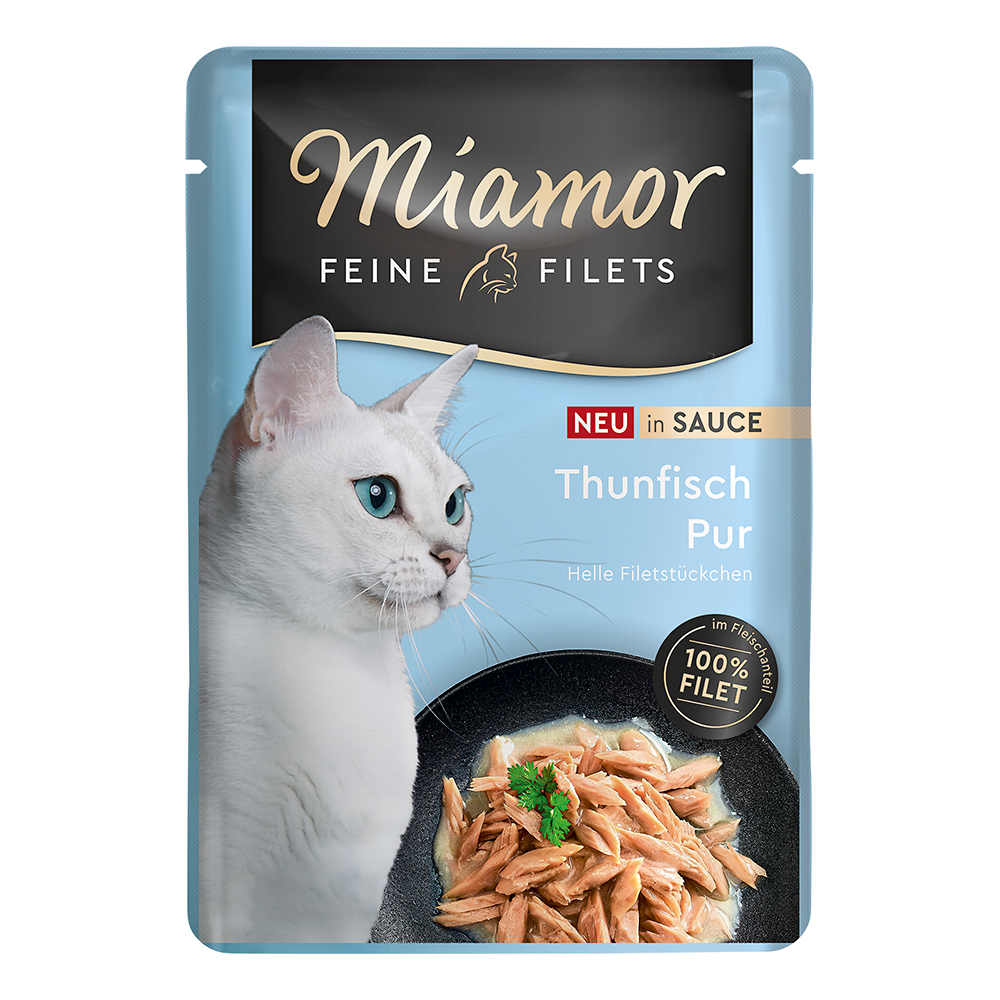 Feine Filets in Sauce Thunfisch