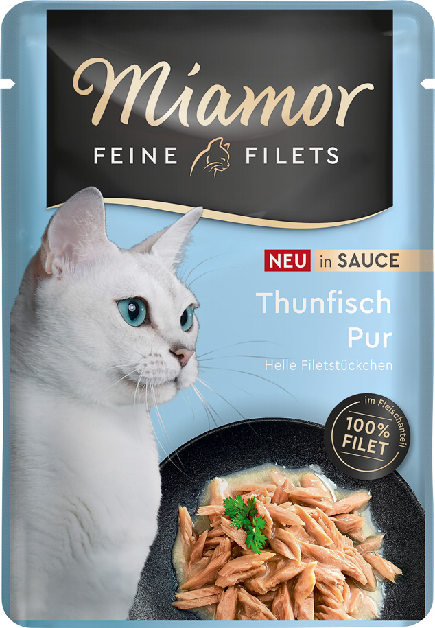 Feine Filets in Sauce Thunfisch Feine Filets in Sauce Thunfisch