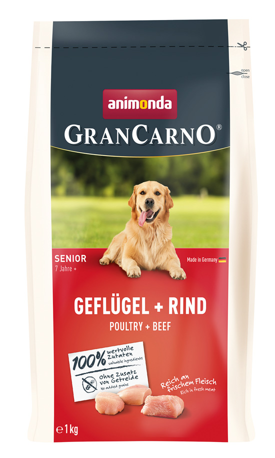 Animonda Gran Carno - Senior Geflügel + Rind - 1