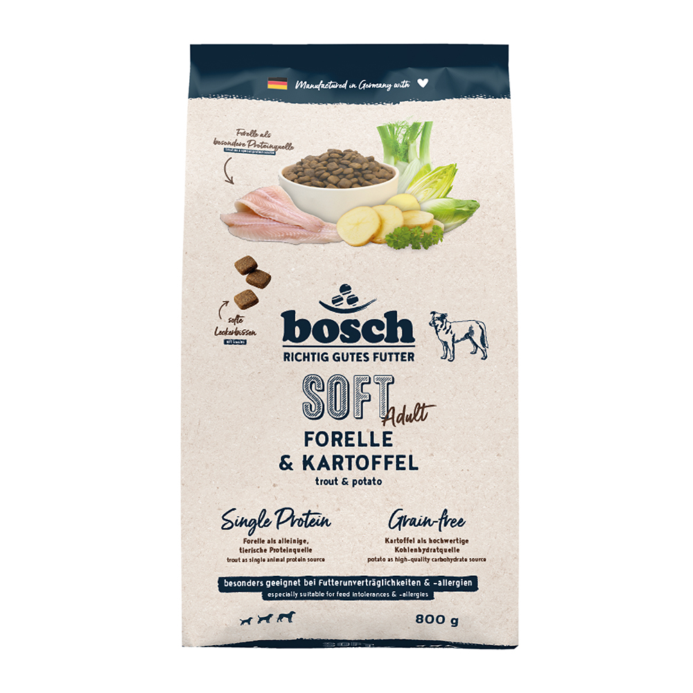 SOFT Adult Forelle & Kartoffel