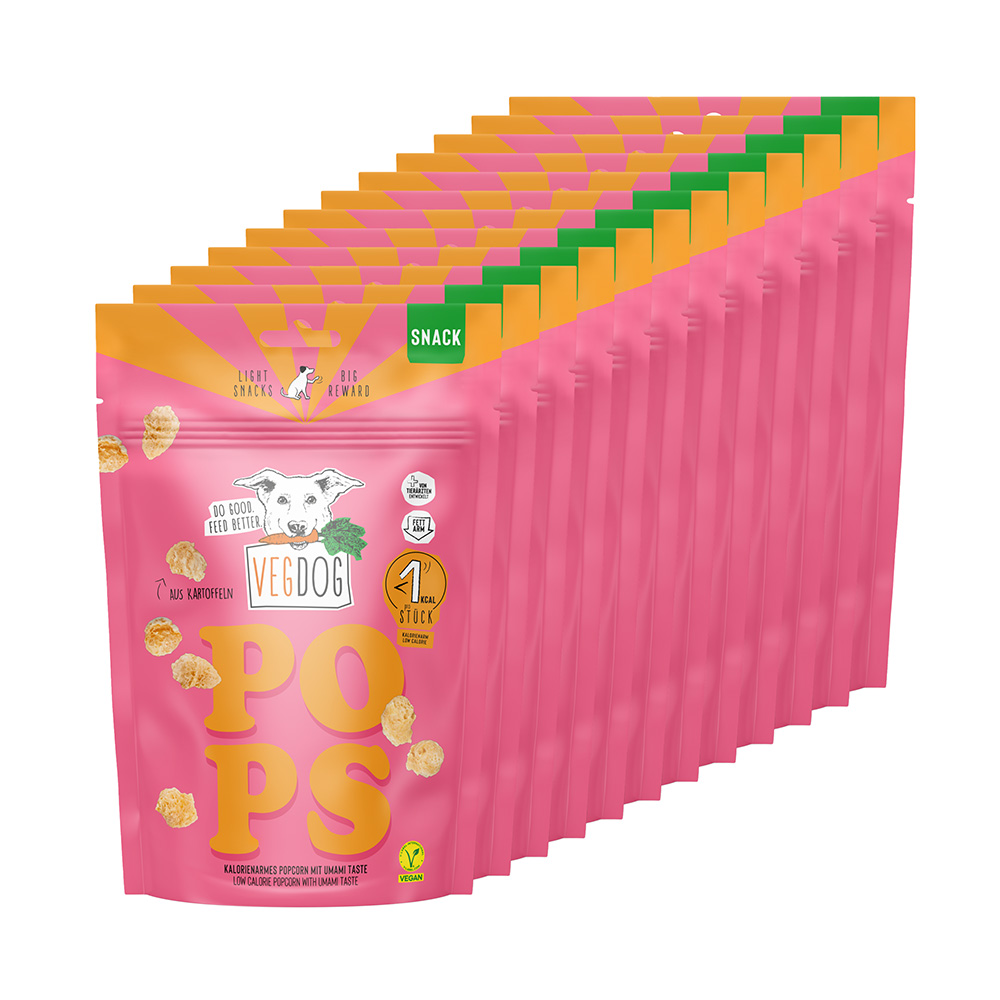Vegdog - POPS - 10 x 20g - 2