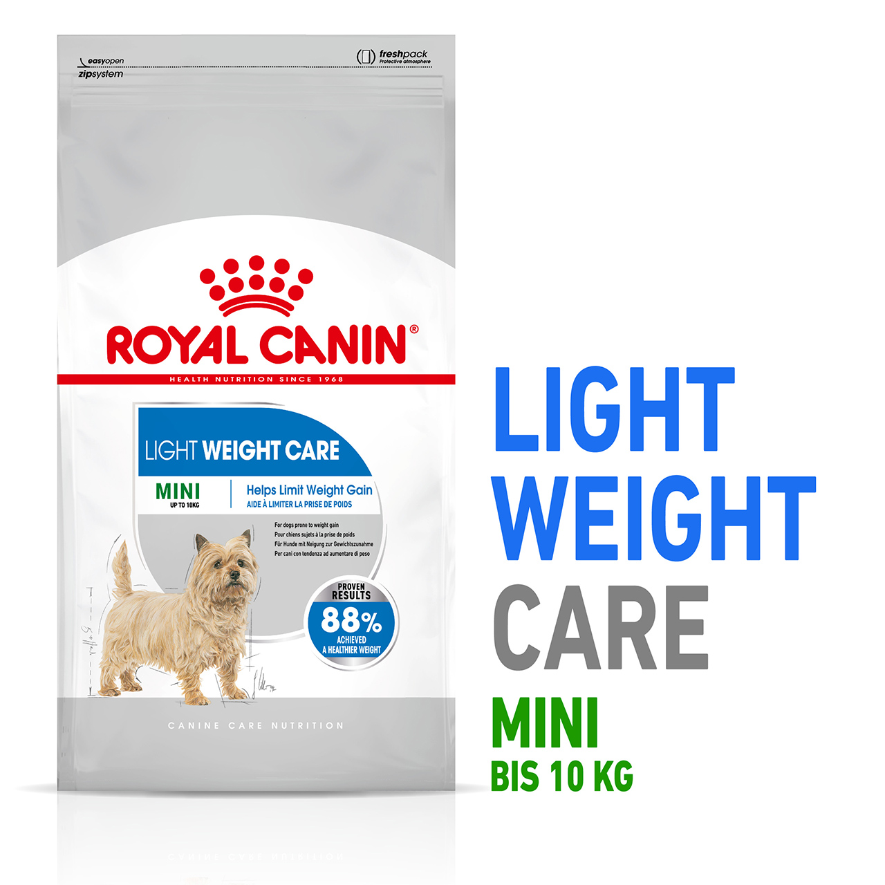 Royal Canin - CCN Light Weight Care Mini - 1 x 3kg - 1
