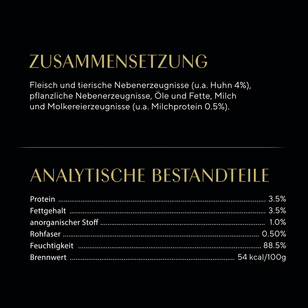 Sheba - Creamy Snack mit Huhn - 1 x 4X12g - 7