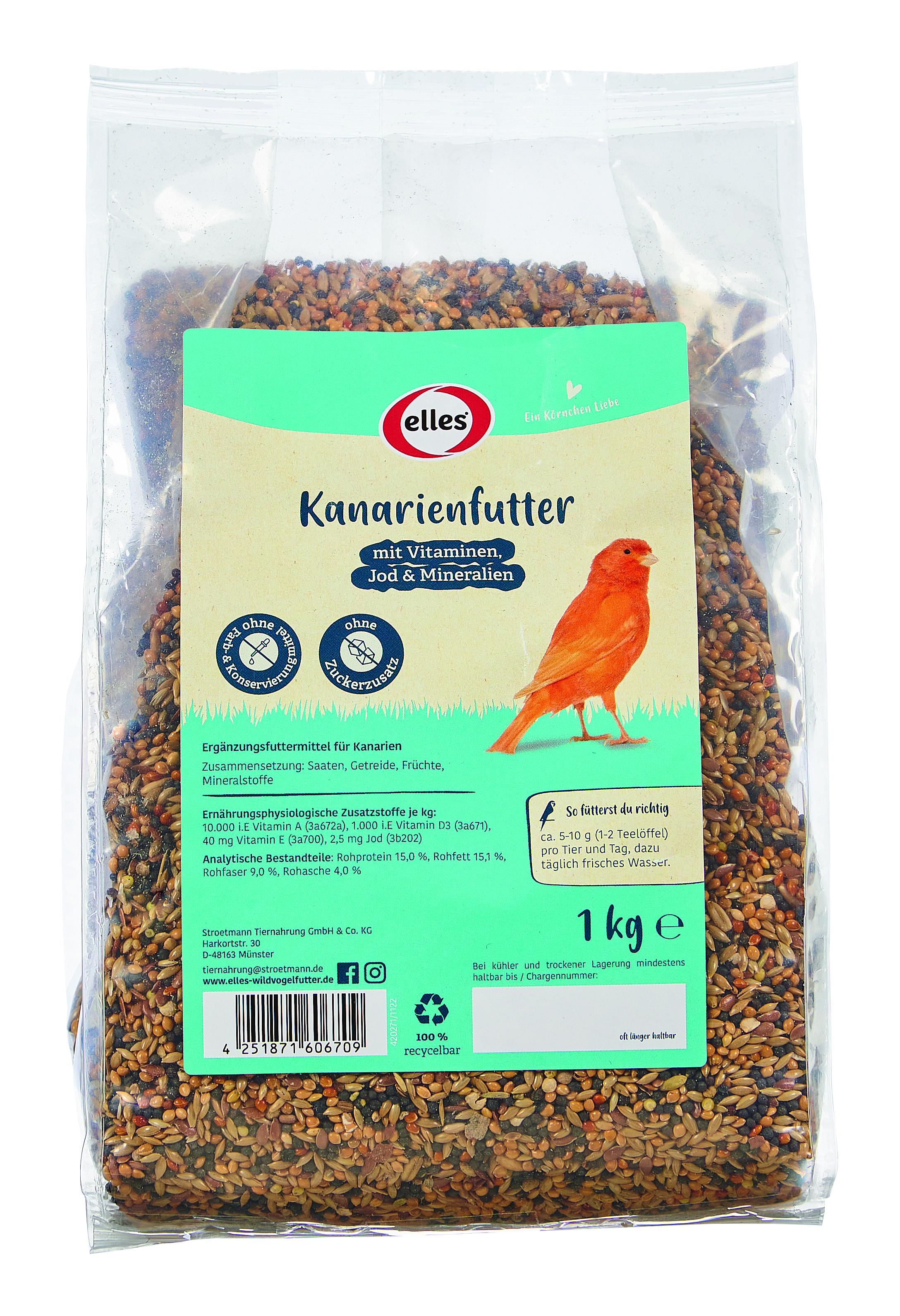 Kanarienfutter 1kg