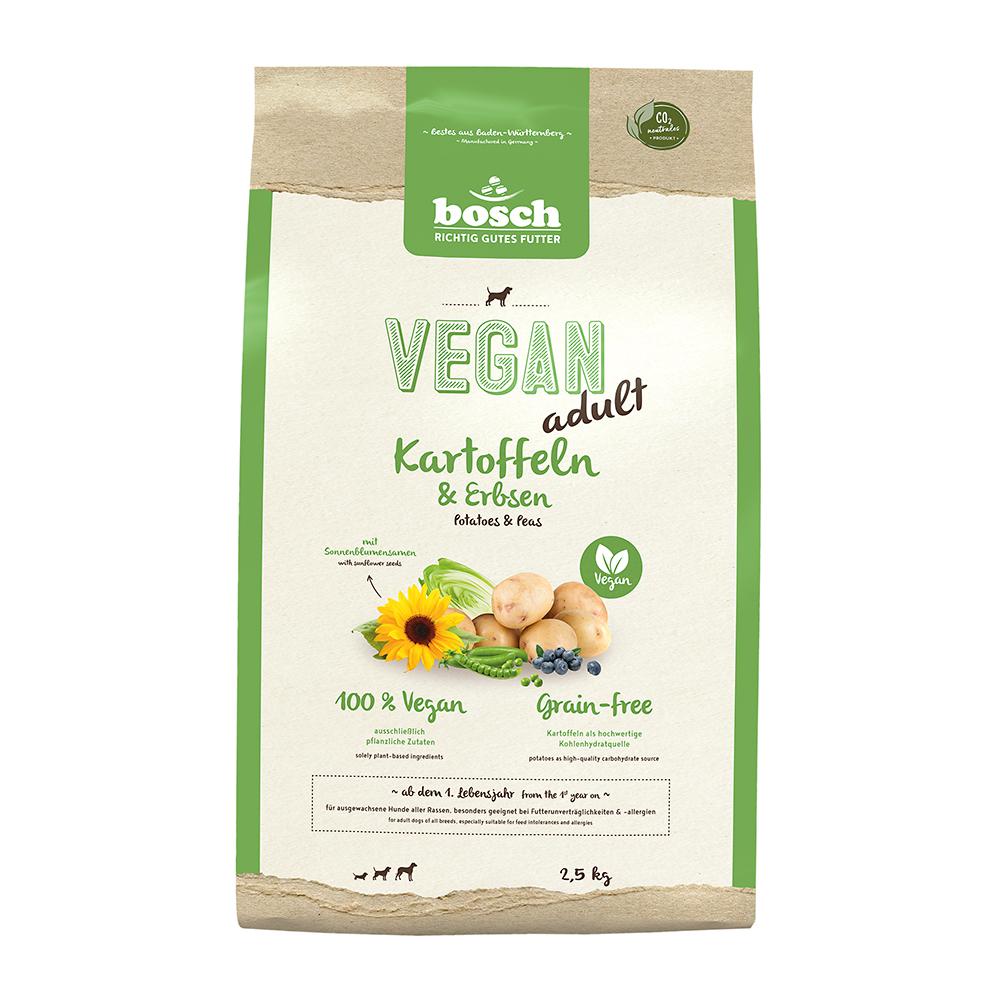 Vegan Adult Kartoffel & Erbsen